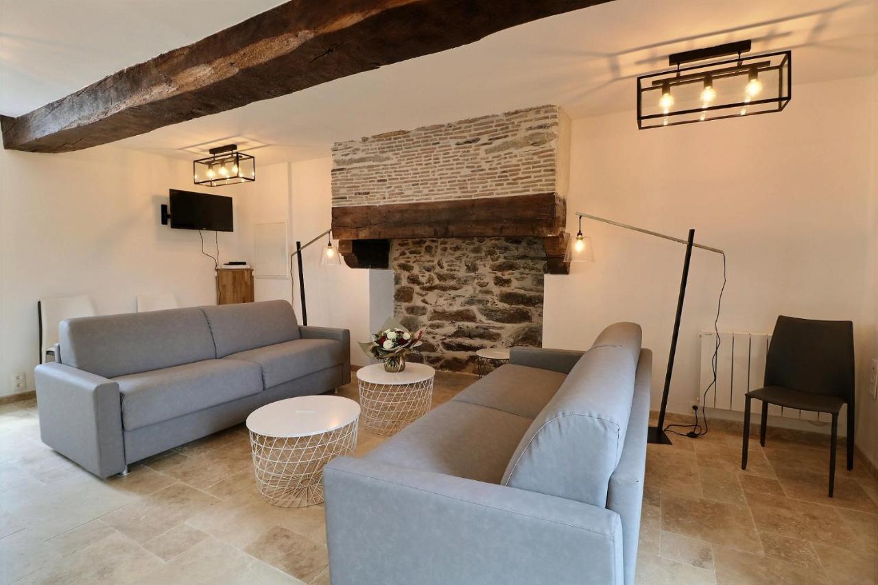 Chateau des Fontenelles Chavagne Esterno foto