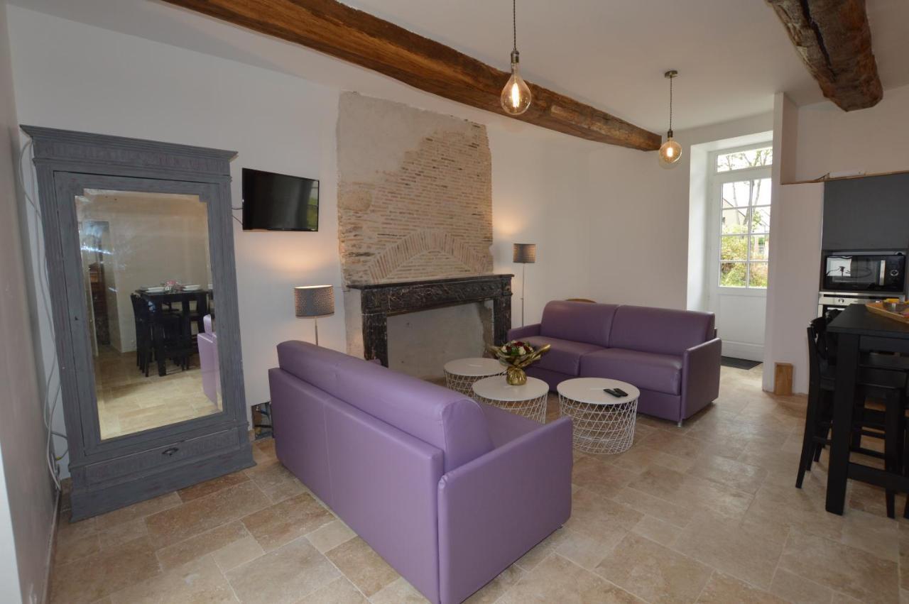 Chateau des Fontenelles Chavagne Esterno foto