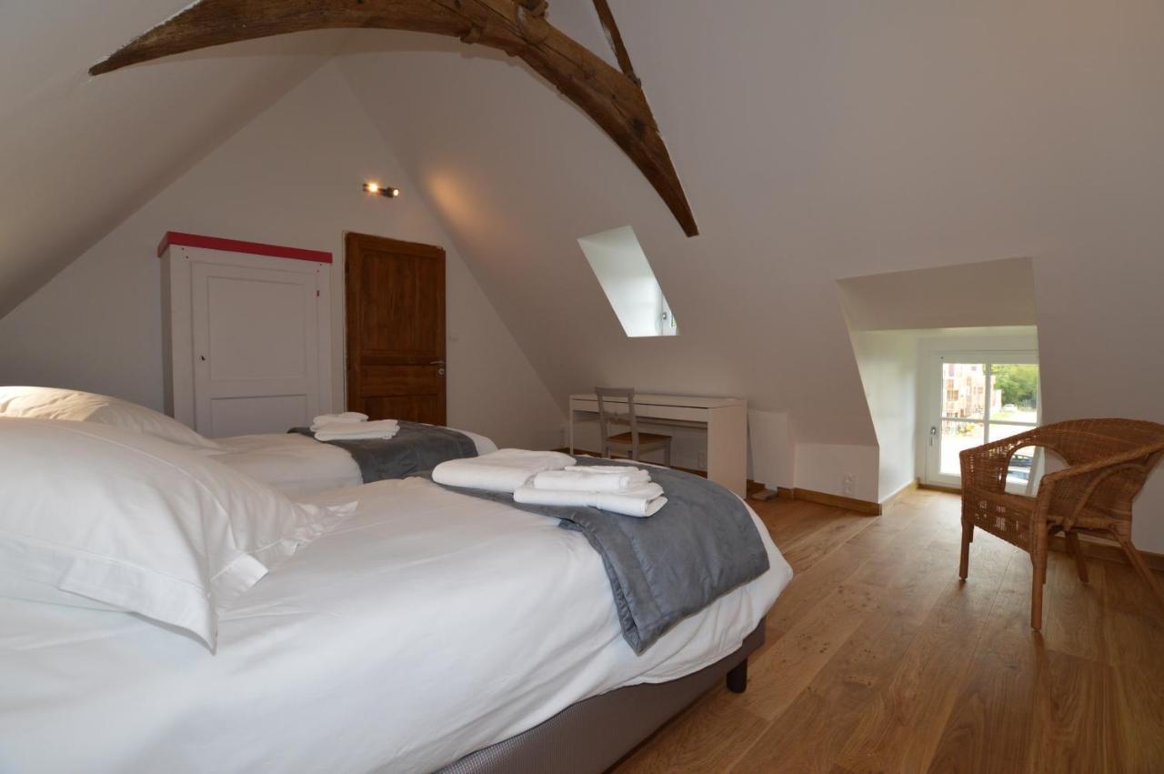 Chateau des Fontenelles Chavagne Esterno foto