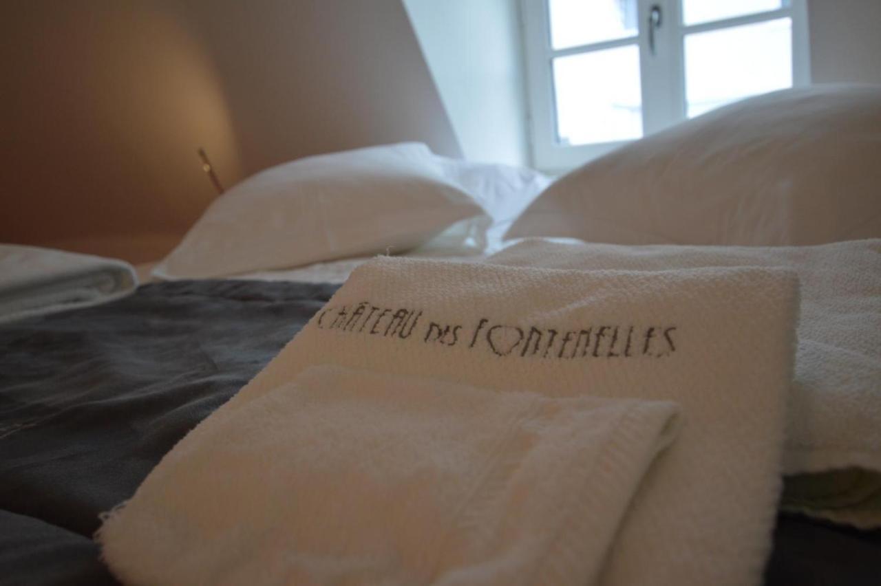 Chateau des Fontenelles Chavagne Esterno foto