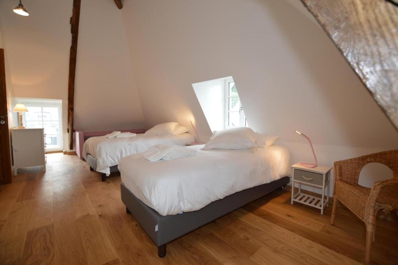 Chateau des Fontenelles Chavagne Esterno foto