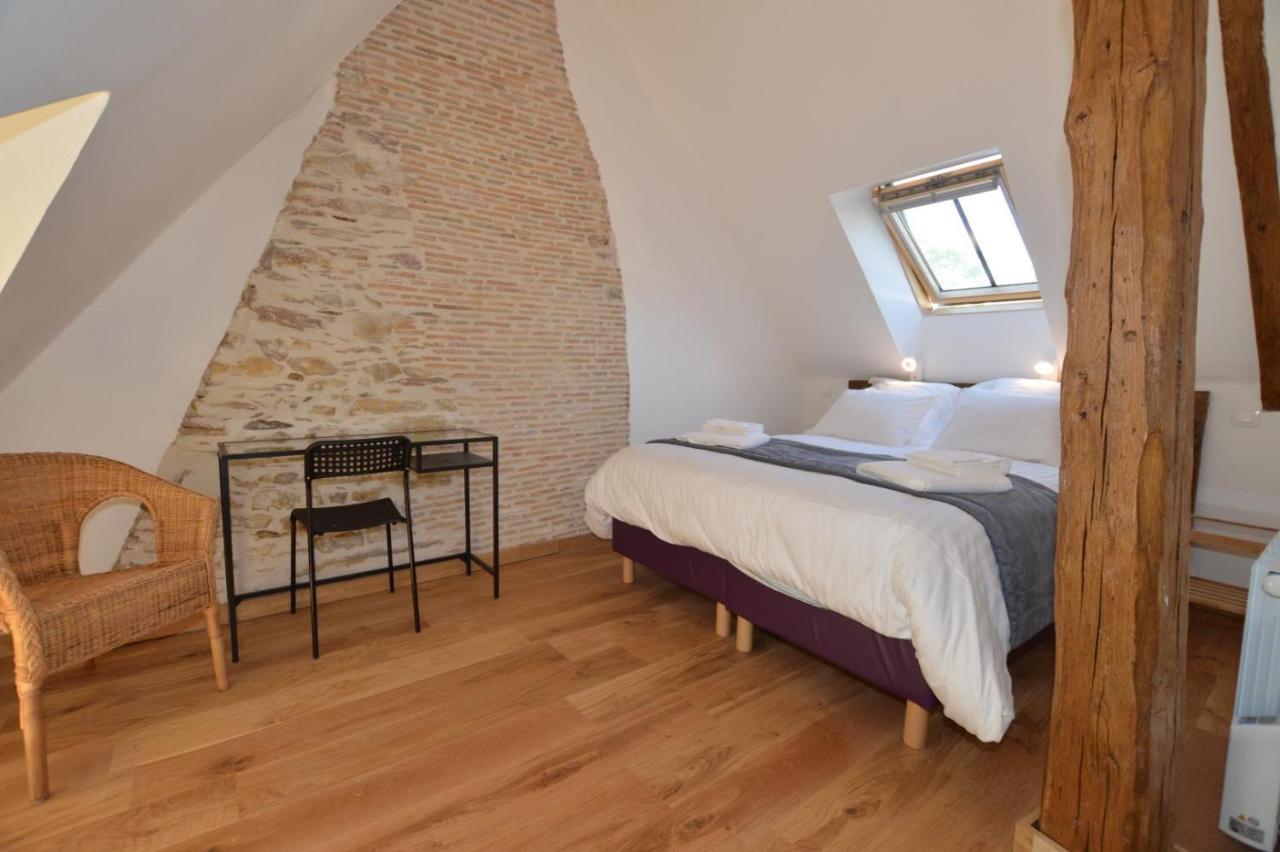 Chateau des Fontenelles Chavagne Esterno foto