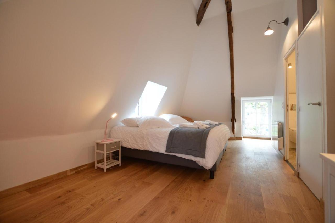 Chateau des Fontenelles Chavagne Esterno foto
