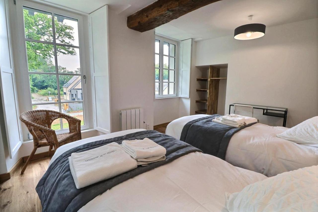 Chateau des Fontenelles Chavagne Esterno foto