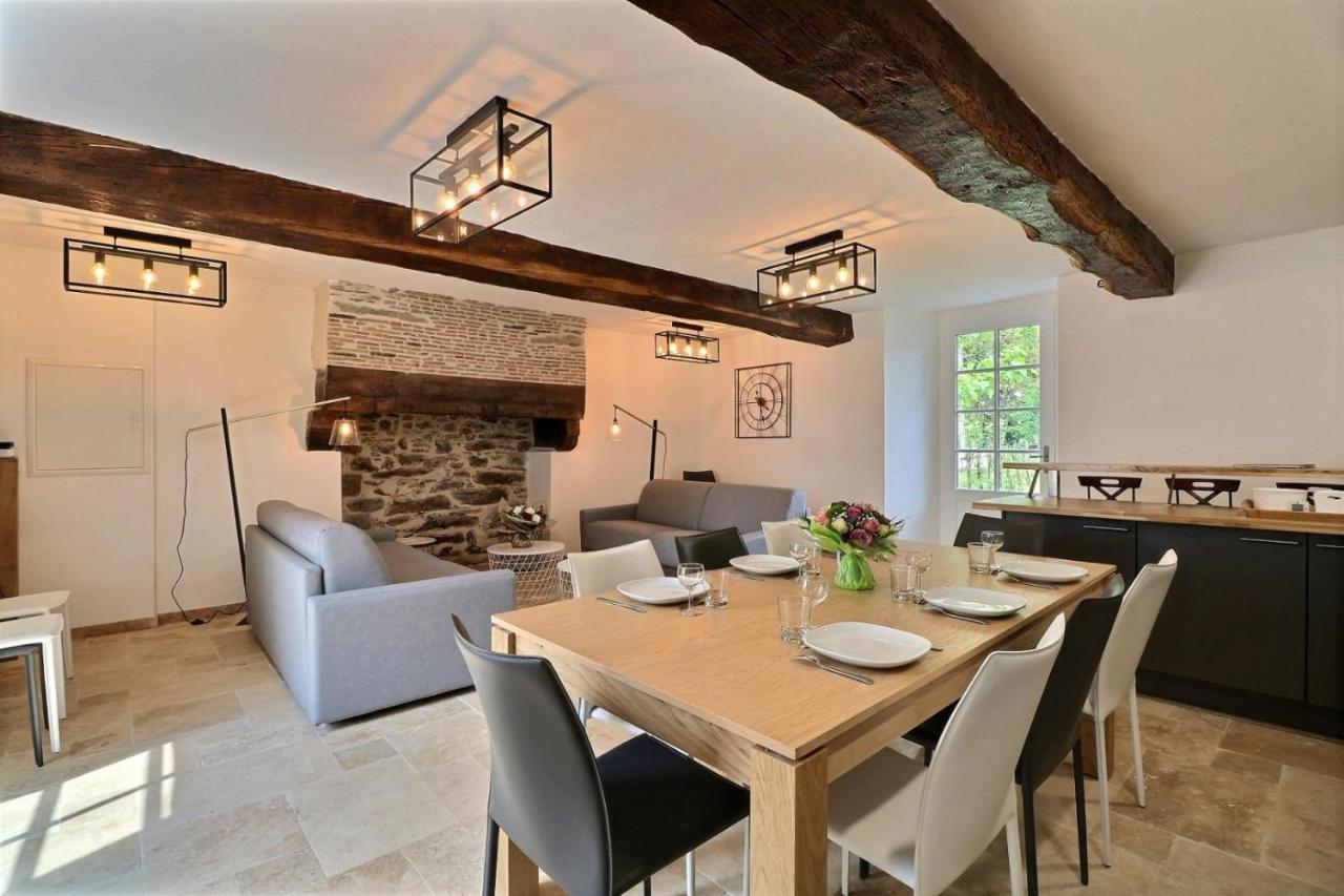 Chateau des Fontenelles Chavagne Esterno foto
