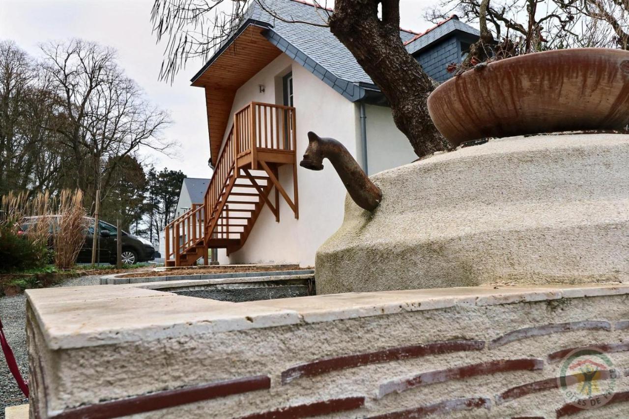 Chateau des Fontenelles Chavagne Esterno foto