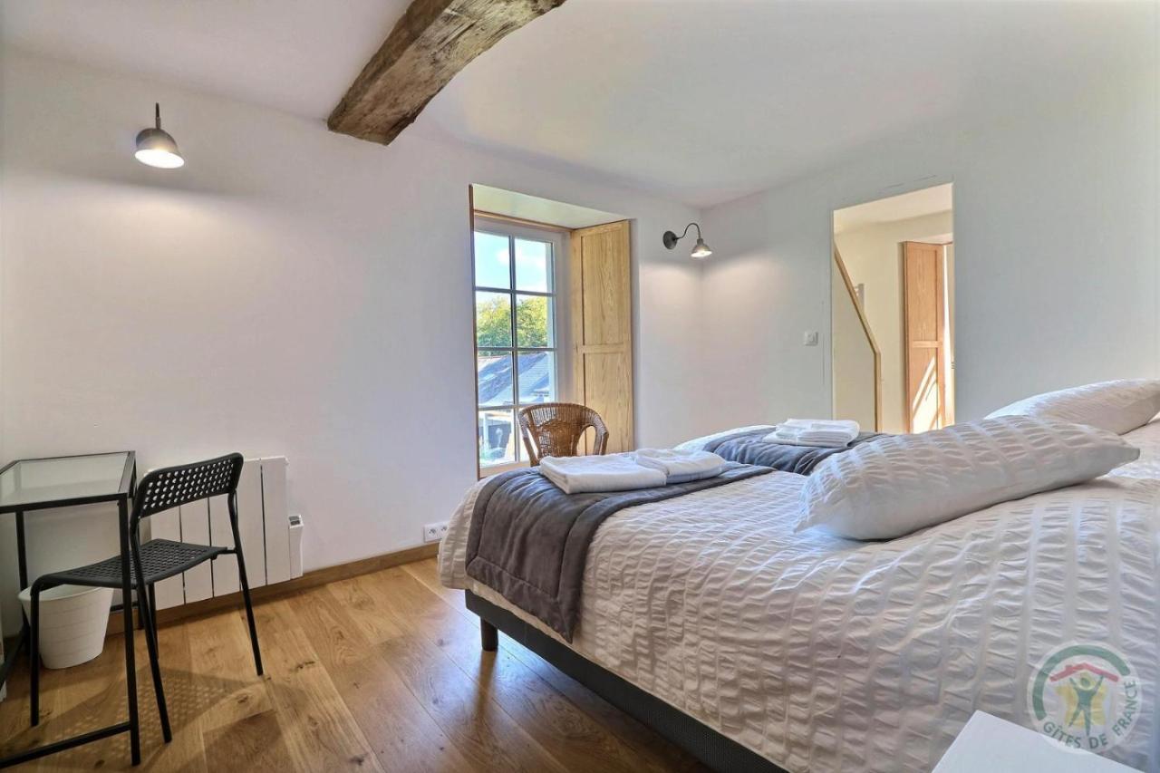 Chateau des Fontenelles Chavagne Esterno foto