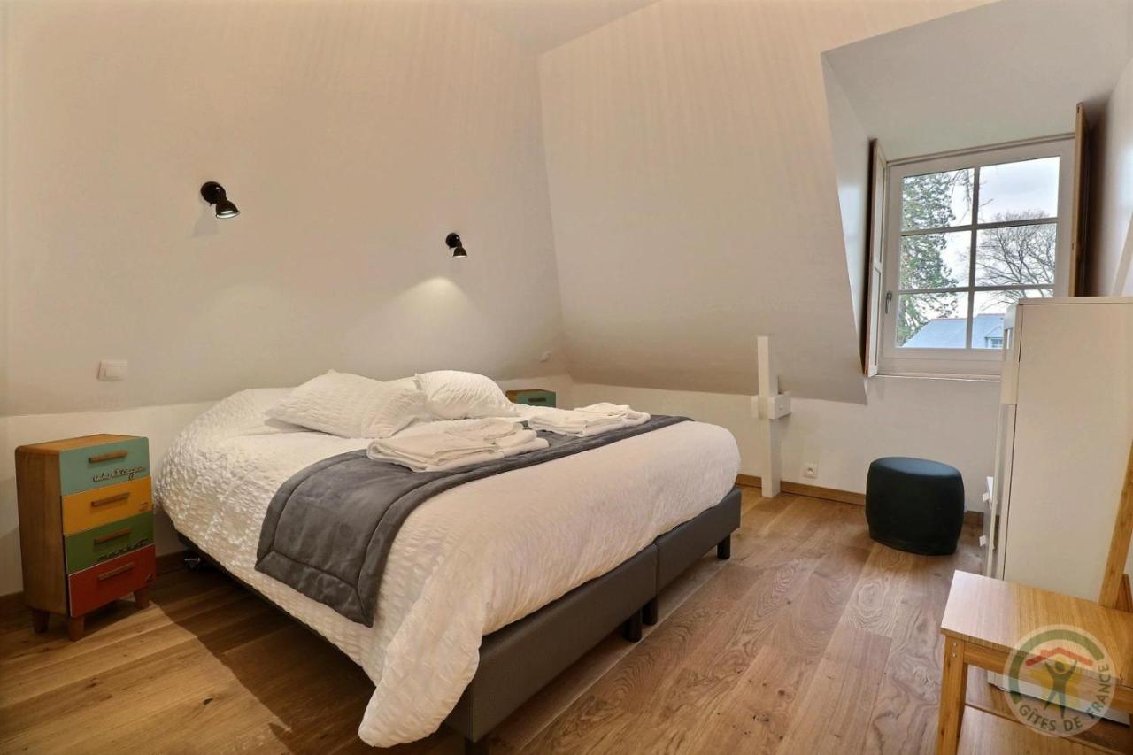 Chateau des Fontenelles Chavagne Esterno foto