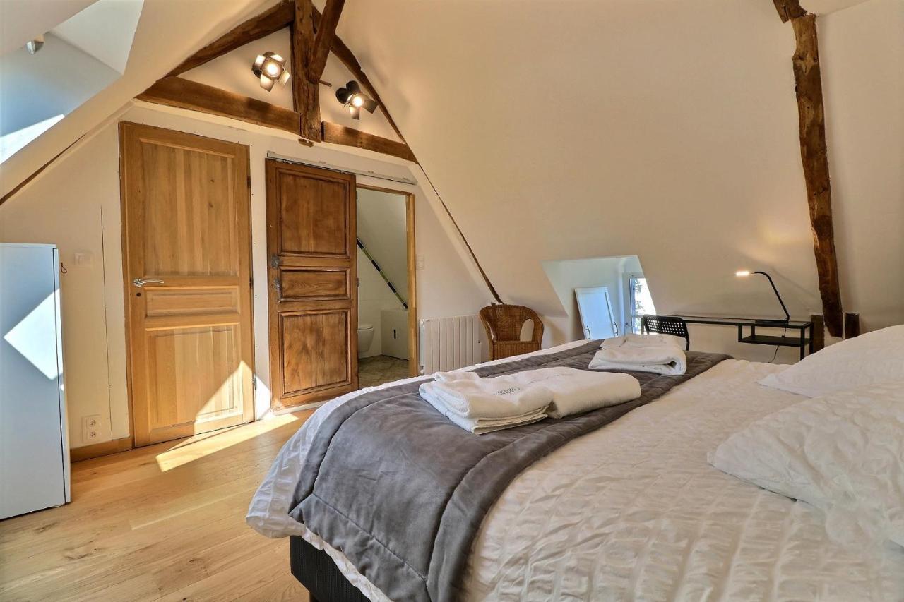 Chateau des Fontenelles Chavagne Esterno foto